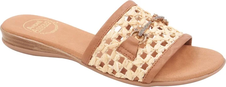 Niles Crystal Bit Slide Sandal