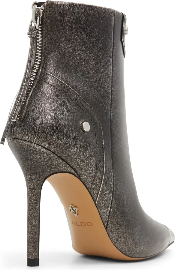 Nilita Pointed Cap Toe Bootie - Image 2