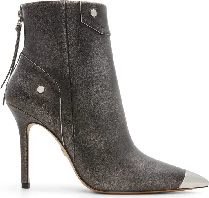 Nilita Pointed Cap Toe Bootie - Image 3