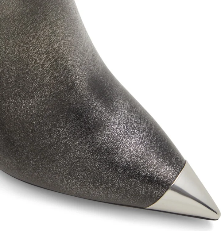 Nilita Pointed Cap Toe Bootie - Image 5