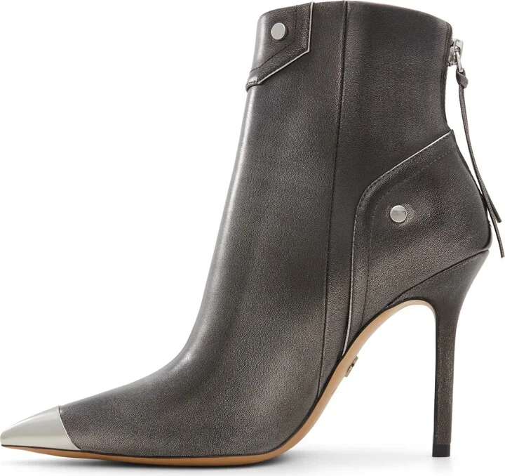 Nilita Pointed Cap Toe Bootie - Image 6