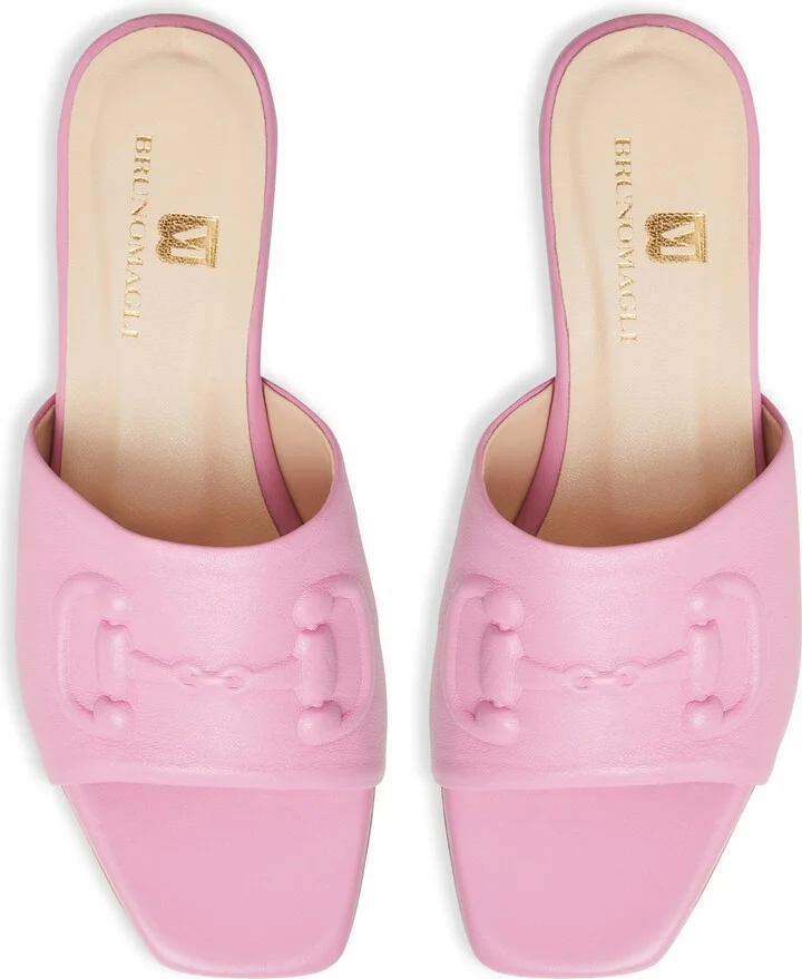 Nilla Embossed Bit Slide Sandal - Image 3