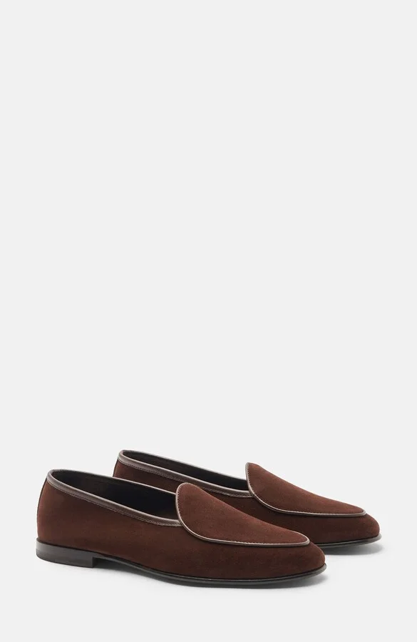 Brown - Suede