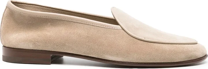 Nils suede loafers