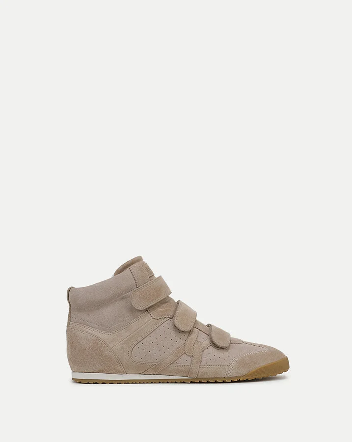 Nima High-Top Velcro Sneaker