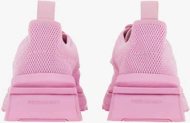 Nima-Knit Low-Top Sneakers - Image 2