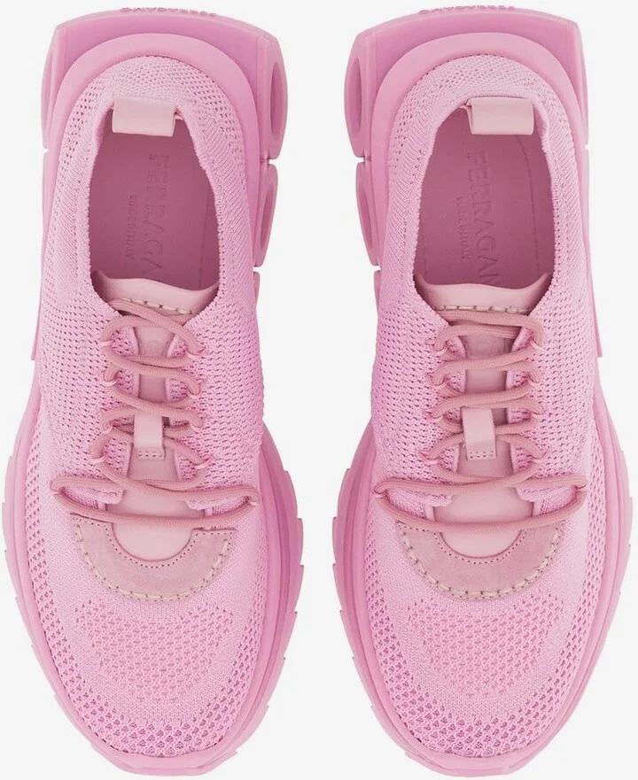 Nima-Knit Low-Top Sneakers - Image 3