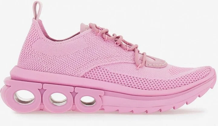 Nima-Knit Low-Top Sneakers