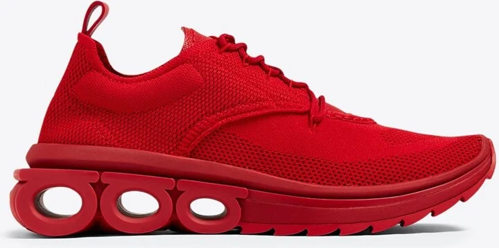 Nima Knit Running Sneakers