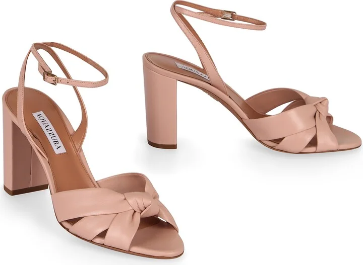 Nima Leather Sandals - Image 3