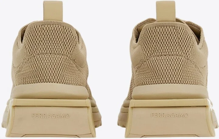 Nima Running Knit Low-Top Sneakers - Image 2