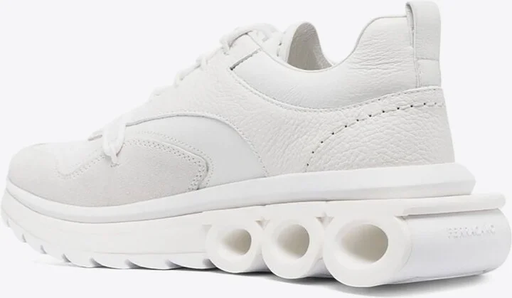 Nima Skin Leather Running Sneakers - Image 2