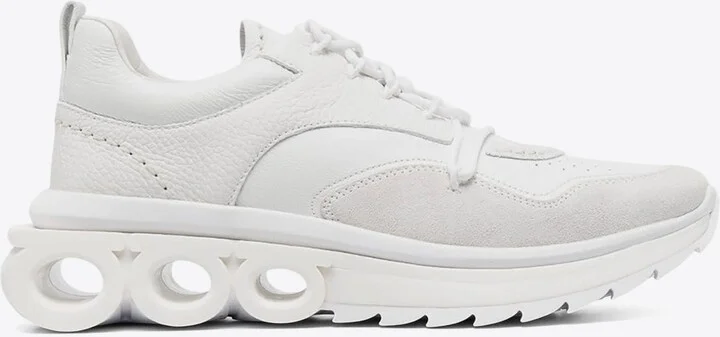 Nima Skin Leather Running Sneakers
