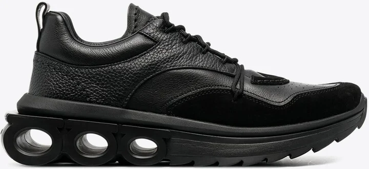 Nima Skin Leather Sneakers