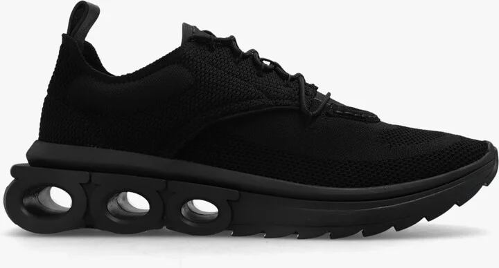 ‘Nima’ Sneakers, , - Black
