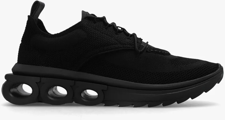 ‘Nima’ Sneakers, , - Black
