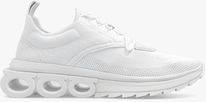 ‘Nima’ Sneakers, , - White