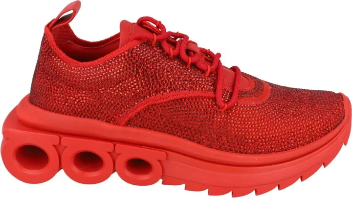 Nima Strass Crystal Embellished Sneakers