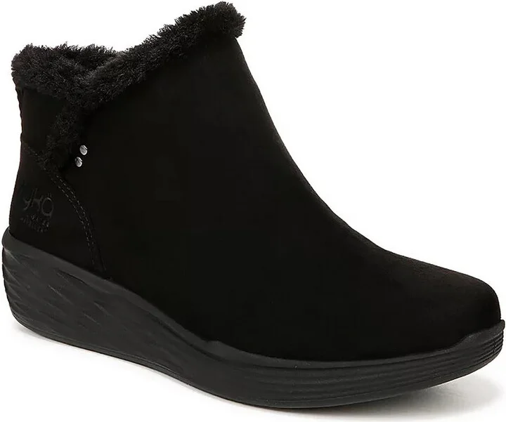 NIMBUS Womens Faux Fur Lined Manmade Shearling Boots