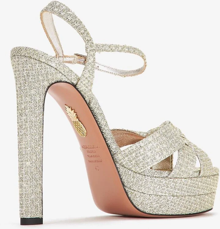 Nina 130 Platform Sandals - Image 2