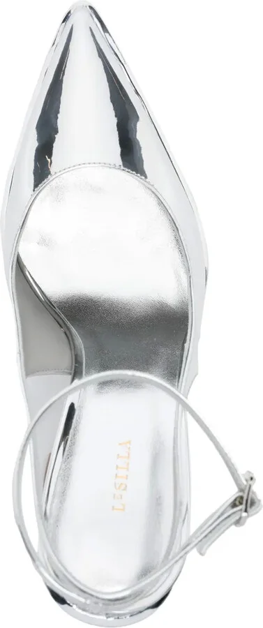 Nina 170mm metallic pumps - Image 4