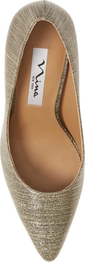 Nina 85 Pointy Toe Pump - Image 5