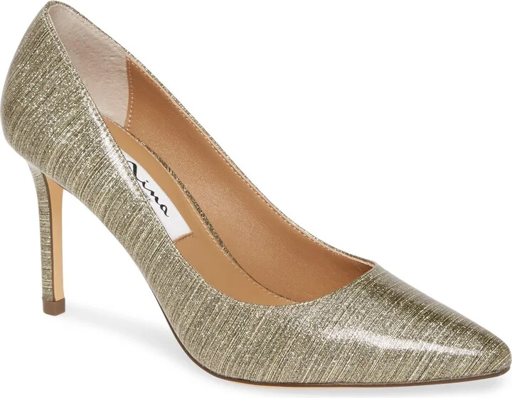 Nina 85 Pointy Toe Pump