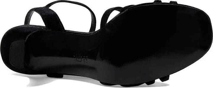 Nina April Women's Shoes Black : 5 M, Synthetic/Textile - Image 3