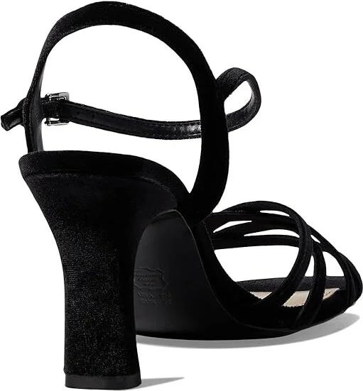 Nina April Women's Shoes Black : 5 M, Synthetic/Textile - Image 4