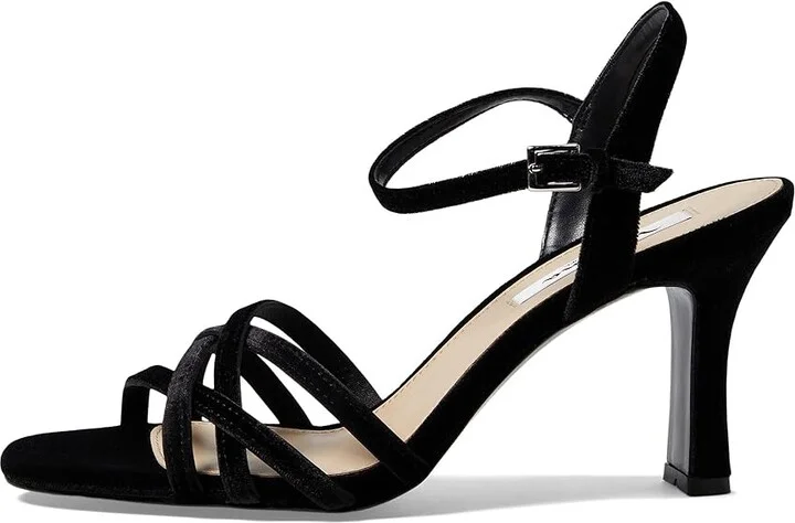 Nina April Women's Shoes Black : 5 M, Synthetic/Textile - Image 5