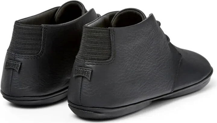 Nina asymmetric-toe leather boots - Image 3