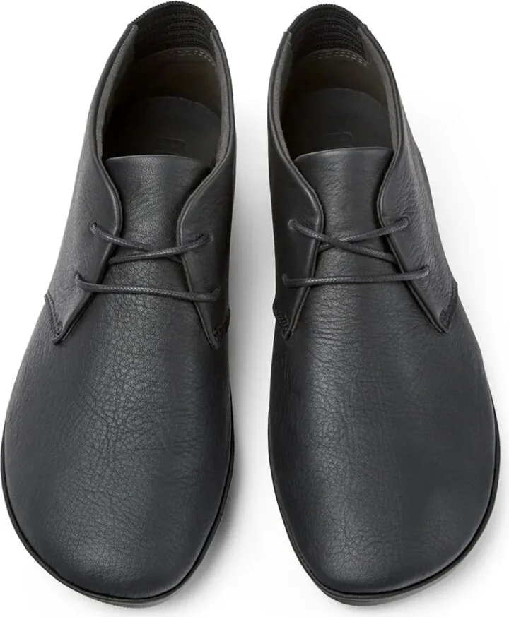 Nina asymmetric-toe leather boots - Image 4