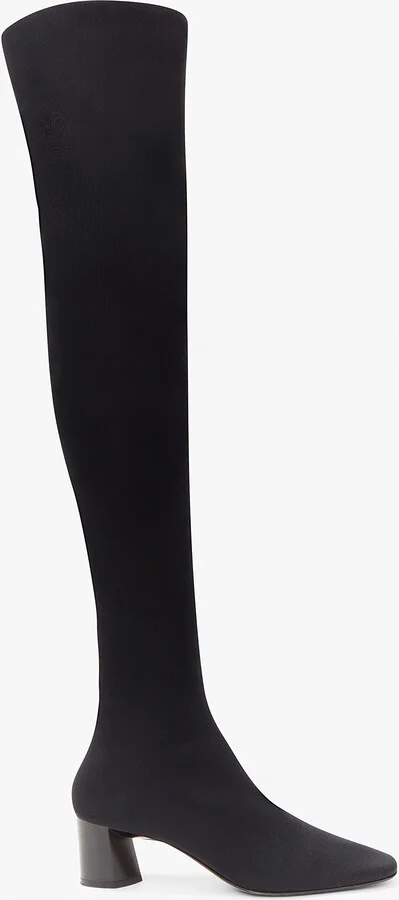 Nina Boot - 3D-Knit - Black - Image 3
