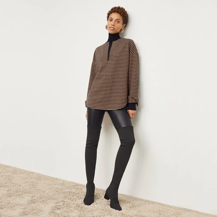 Nina Boot - 3D-Knit - Black - Image 7