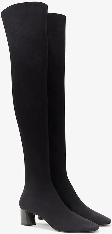 Nina Boot - 3D-Knit - Black - Image 9