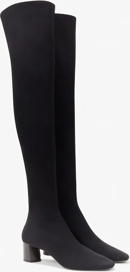 Nina Boot - 3D-Knit - Black