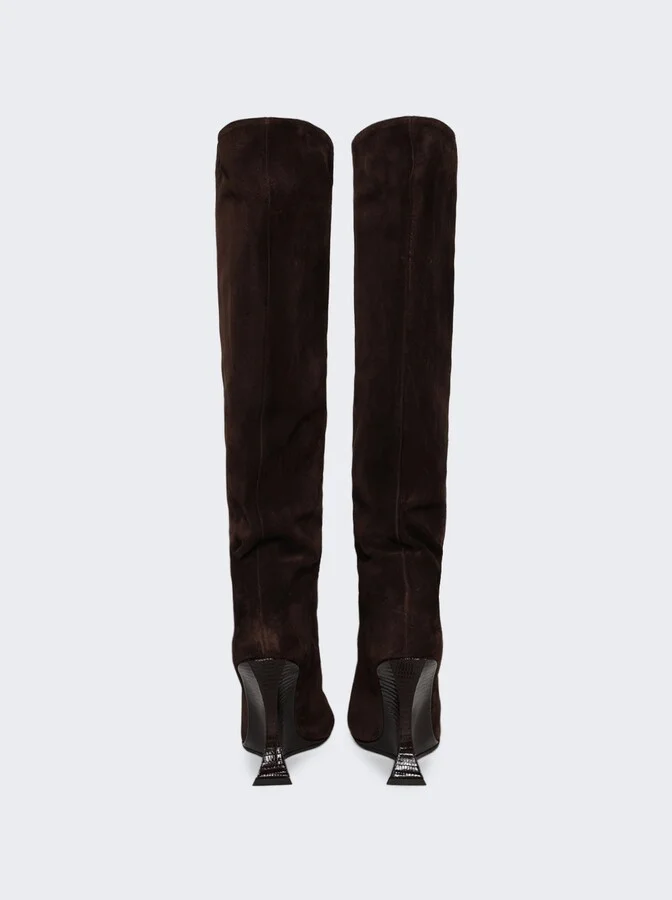 Nina Boot Chocolate Brown