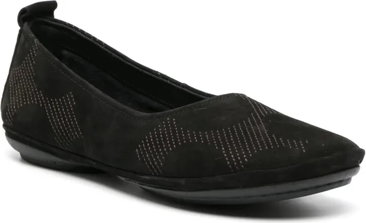 Nina decorative-stitching ballerina shoes - Image 2