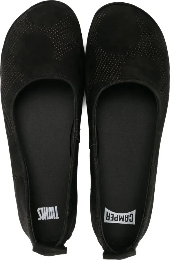 Nina decorative-stitching ballerina shoes - Image 4