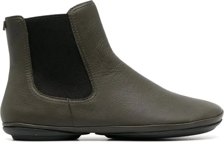 Nina elasticated-panel ankle boots