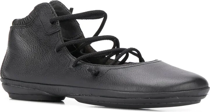 Nina lace-up ballerina shoes - Image 2