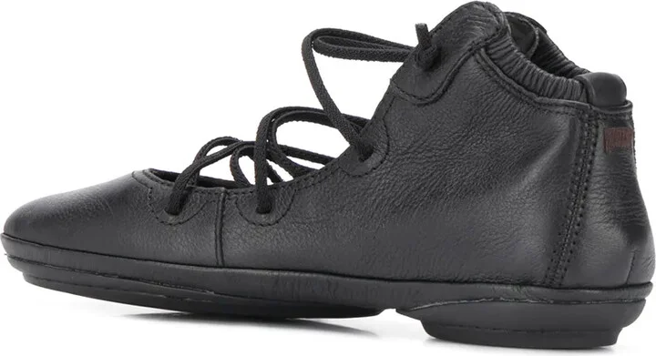 Nina lace-up ballerina shoes - Image 3