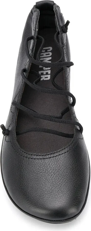 Nina lace-up ballerina shoes - Image 4