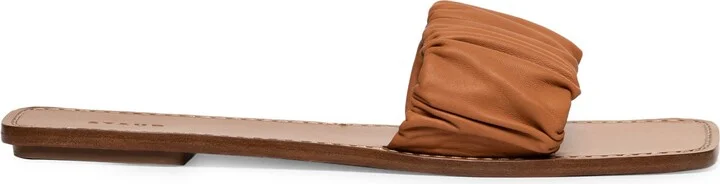 Nina Ruched Slide Sandal - Image 3