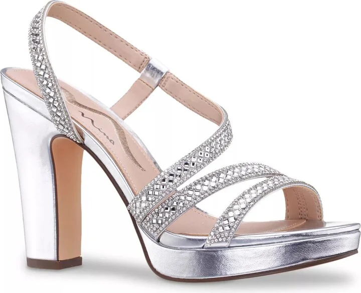 Nina Scarla Platform Sandal