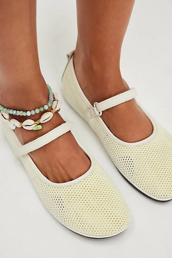 Nina Split Sole Flats - Image 2