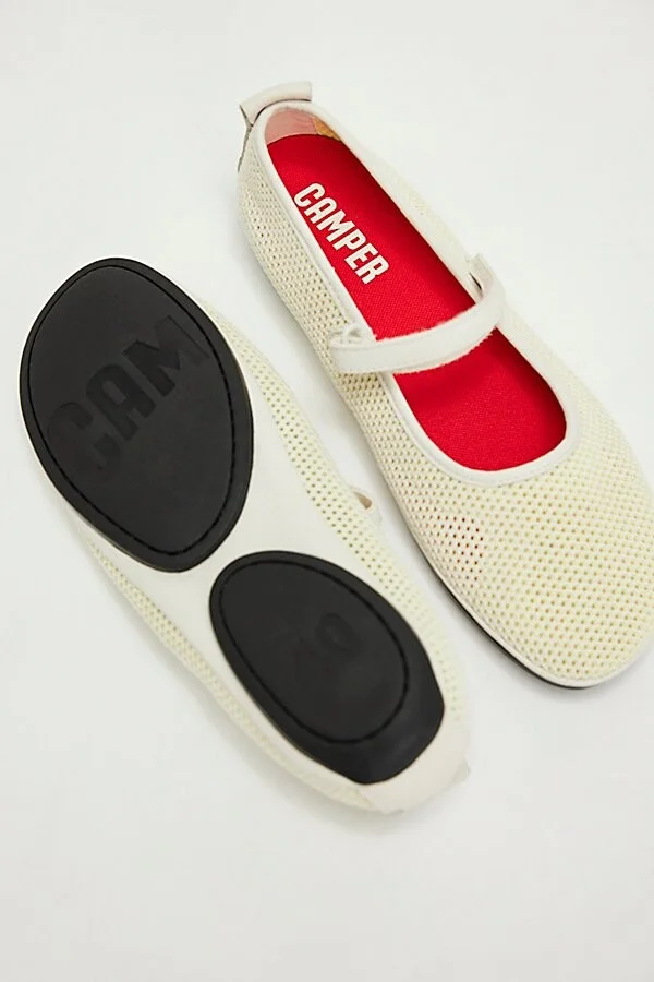 Nina Split Sole Flats - Image 3