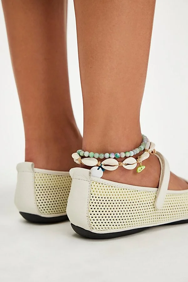 Nina Split Sole Flats - Image 4