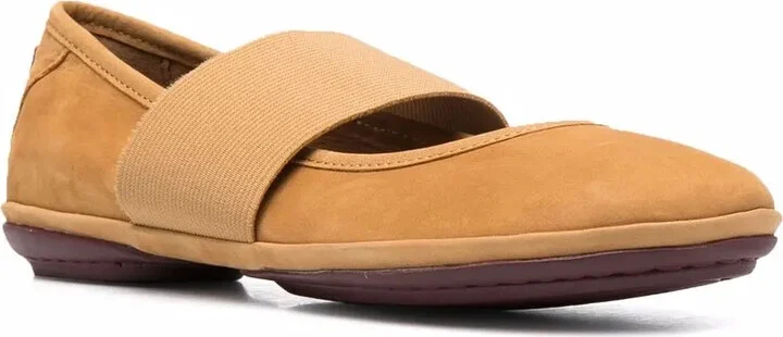 Nina suede ballerina shoes - Image 2