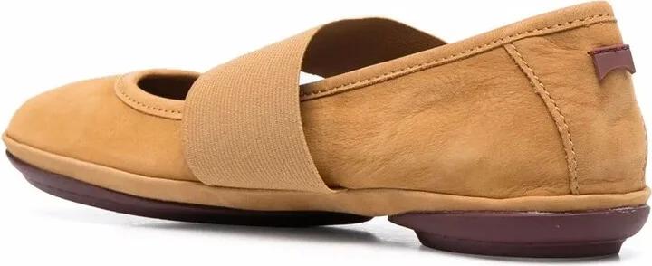 Nina suede ballerina shoes - Image 3